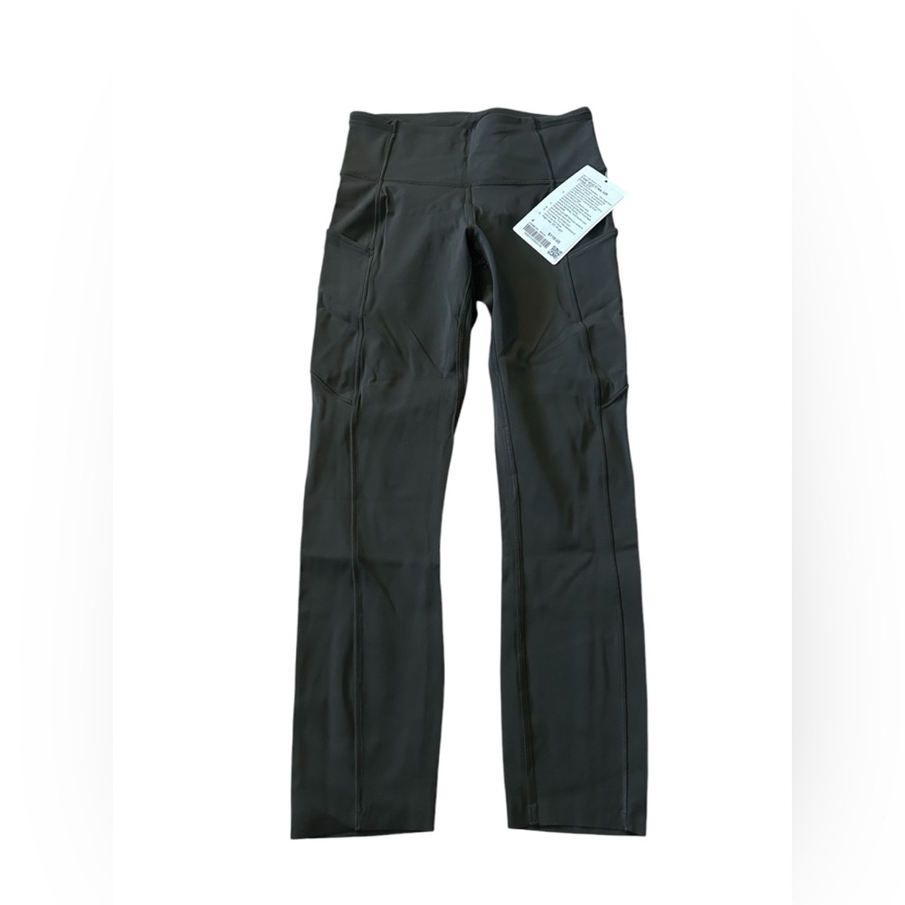 Lululemon Fast and Free High-Rise Crop II 23" - Picture 2 of 5